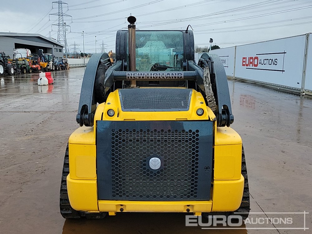 2014 New Holland C238 - Minicargadora: foto 4 2014 New Holland C238 - Minicargadora: foto 4