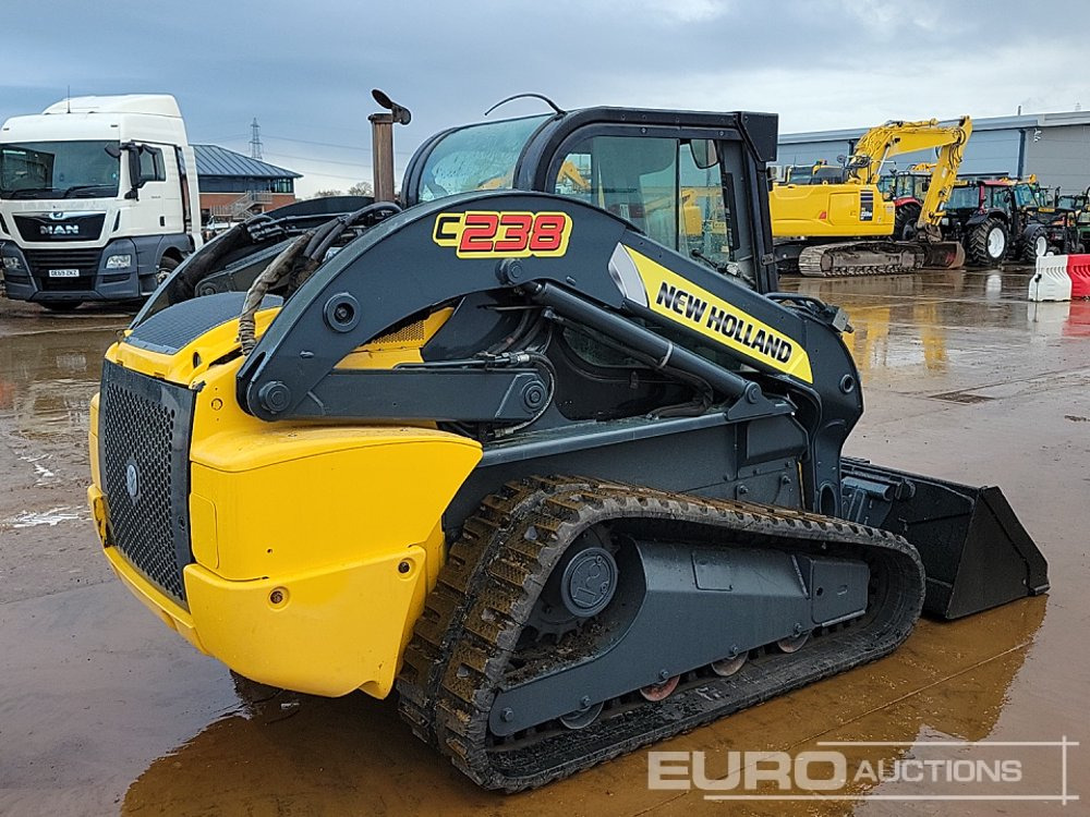 2014 New Holland C238 - Minicargadora: foto 5 2014 New Holland C238 - Minicargadora: foto 5