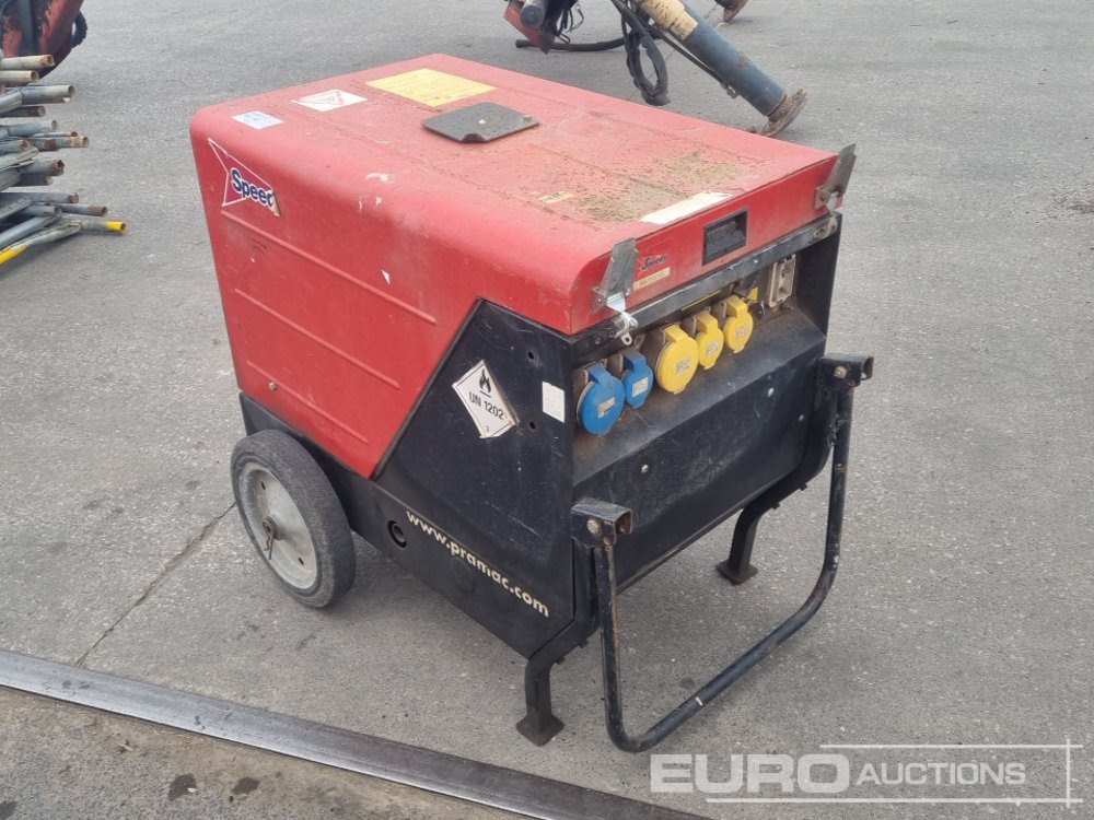 2014 Pramac P6000 - Generador industriale: foto 3 2014 Pramac P6000 - Generador industriale: foto 3