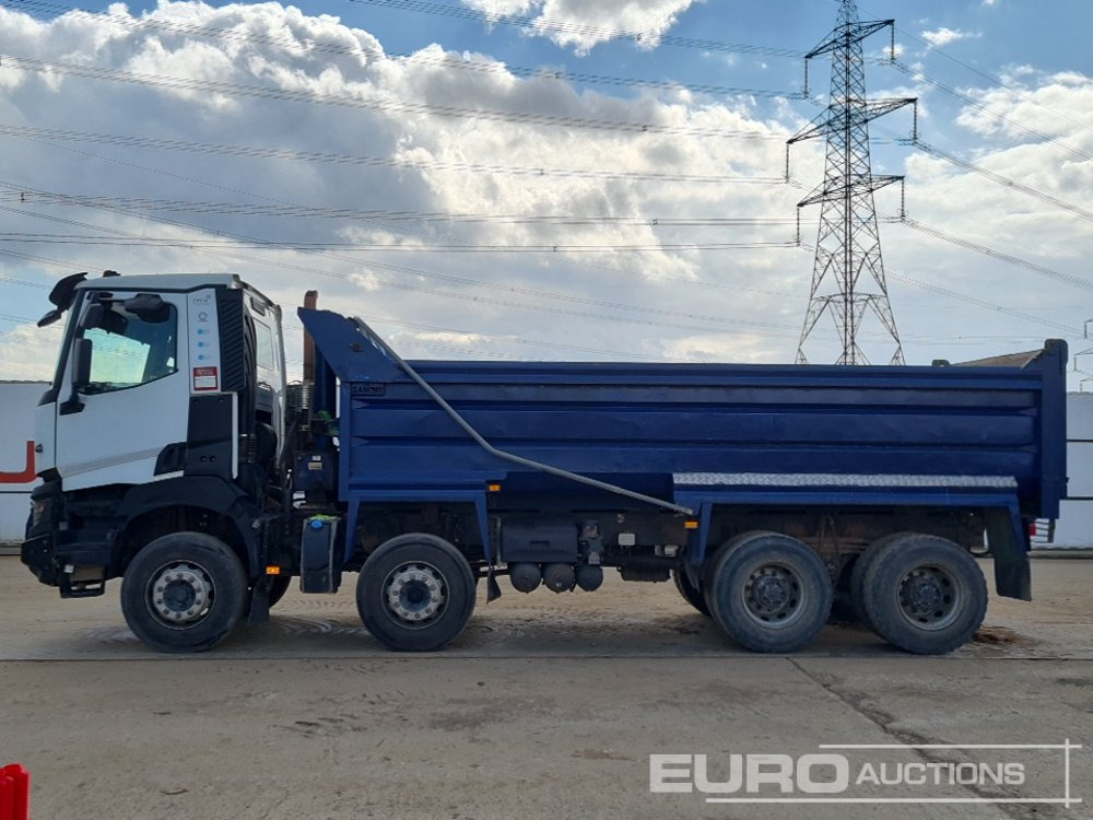 2014 Renault K430 - Camión volquete: foto 2 2014 Renault K430 - Camión volquete: foto 2