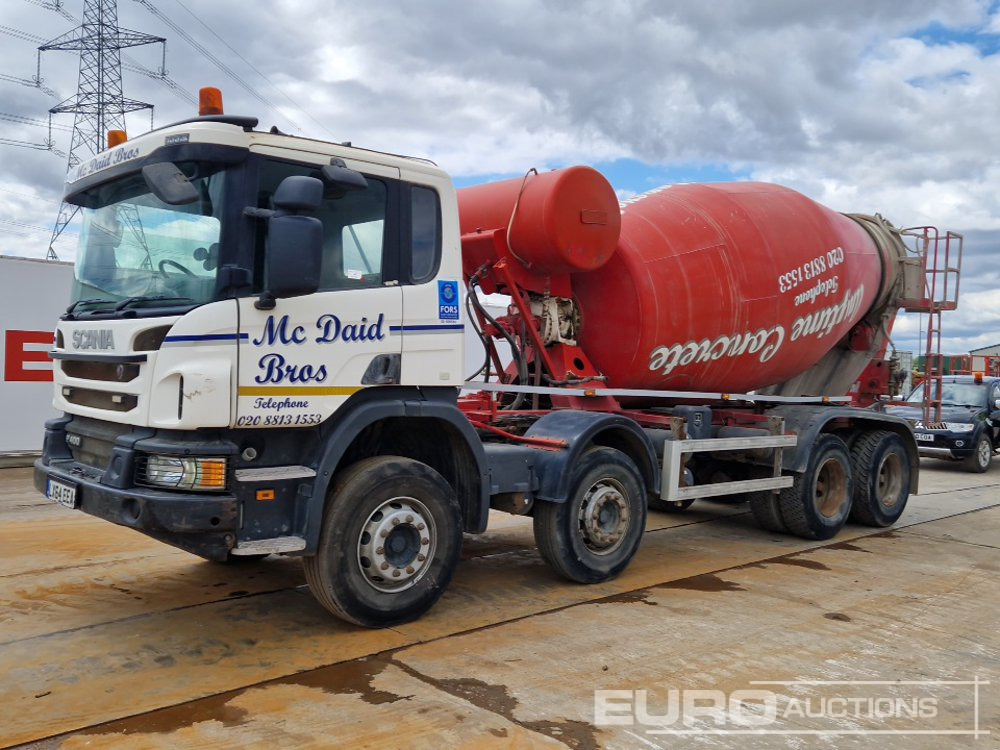 2014 Scania P400 - Camión hormigonera: foto 1 2014 Scania P400 - Camión hormigonera: foto 1