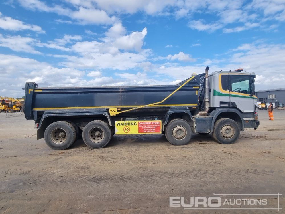 Camión volquete 2014 Scania P410: foto 6