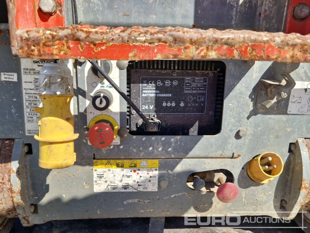 Plataforma elevadora 2014 SkyJack SJ3219: foto 15
