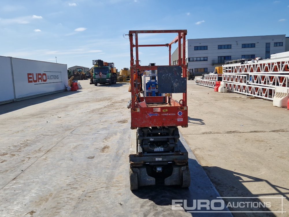 Plataforma elevadora 2014 SkyJack SJ3219: foto 8