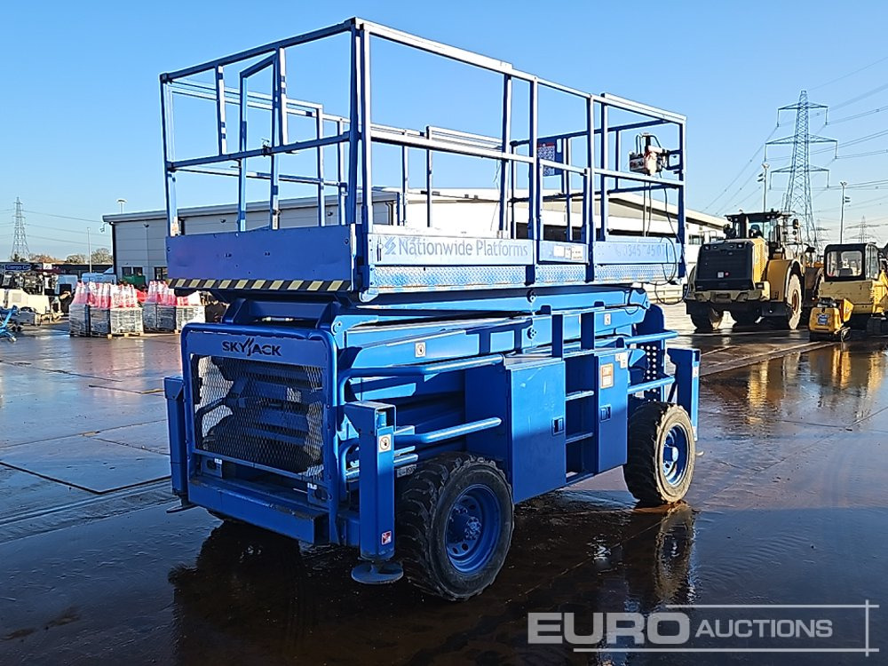 2014 SkyJack SJ8841 - Plataforma de tijeras: foto 5 2014 SkyJack SJ8841 - Plataforma de tijeras: foto 5