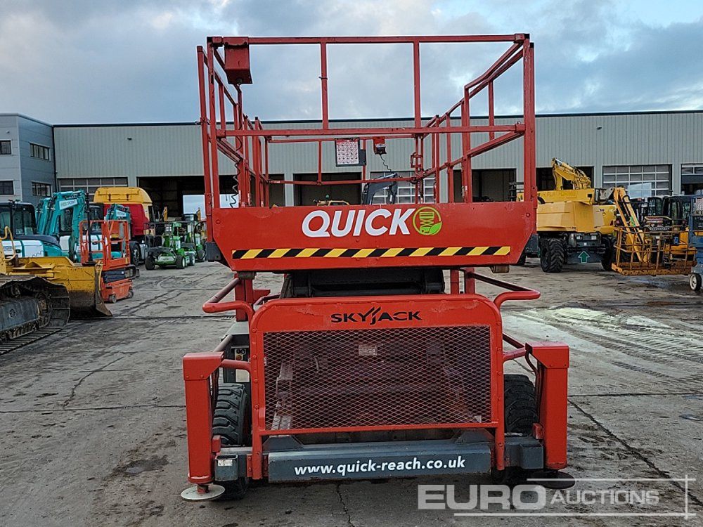 2014 SkyJack SJ9241 - Plataforma de tijeras: foto 4 2014 SkyJack SJ9241 - Plataforma de tijeras: foto 4