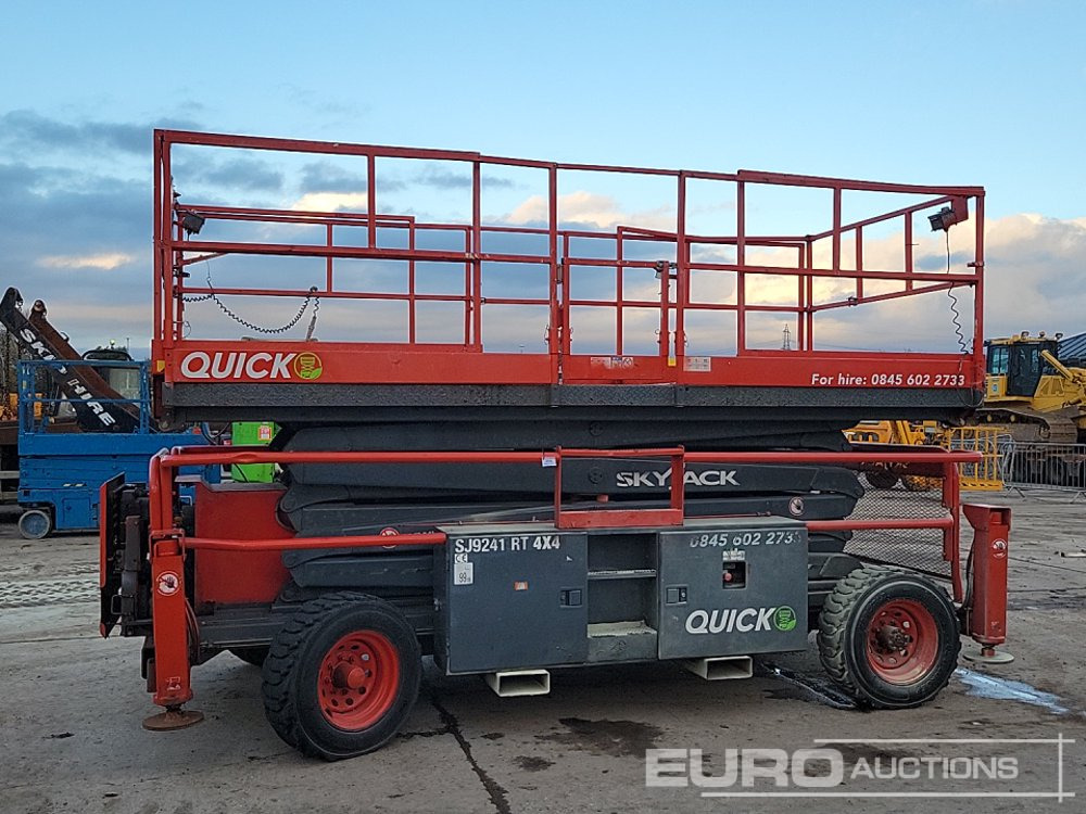 2014 SkyJack SJ9241 - Plataforma de tijeras: foto 2 2014 SkyJack SJ9241 - Plataforma de tijeras: foto 2
