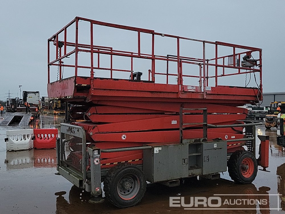 2014 SkyJack SJ9250 - Plataforma de tijeras: foto 5 2014 SkyJack SJ9250 - Plataforma de tijeras: foto 5