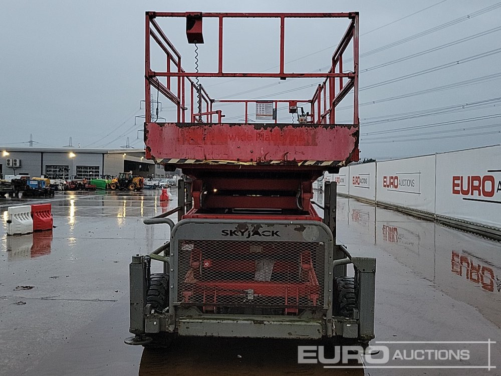 2014 SkyJack SJ9250 - Plataforma de tijeras: foto 4 2014 SkyJack SJ9250 - Plataforma de tijeras: foto 4