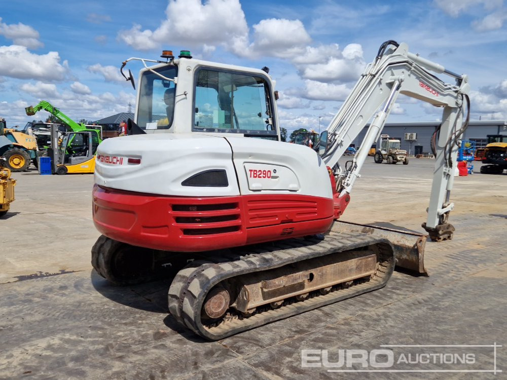 2014 Takeuchi TB290 - Miniexcavadora: foto 5 2014 Takeuchi TB290 - Miniexcavadora: foto 5