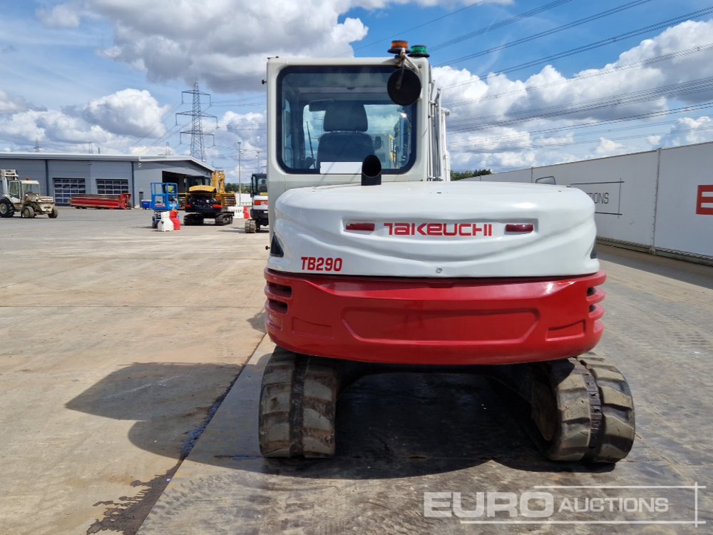 2014 Takeuchi TB290 - Miniexcavadora: foto 4 2014 Takeuchi TB290 - Miniexcavadora: foto 4