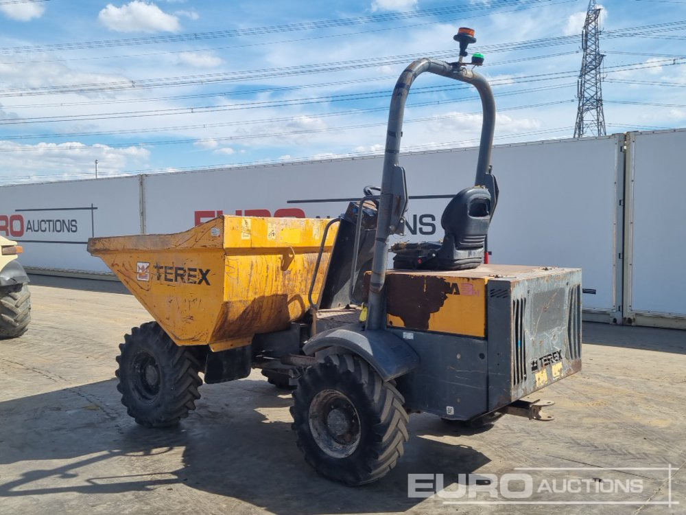 2014 Terex 3 Ton - Minidumper: foto 3 2014 Terex 3 Ton - Minidumper: foto 3