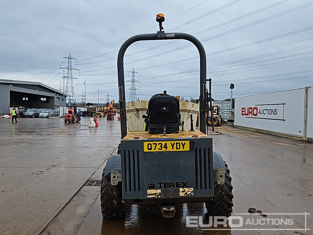 2014 Terex TA3S - Minidumper: foto 4 2014 Terex TA3S - Minidumper: foto 4