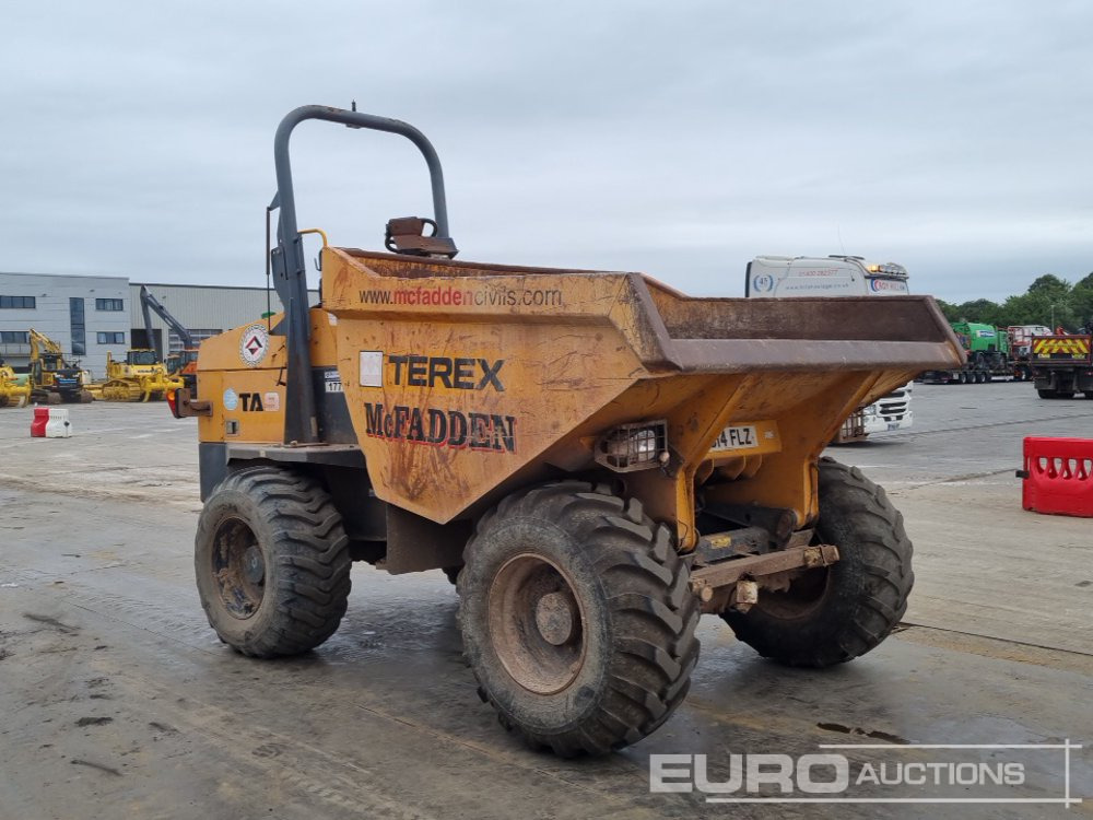 Minidumper 2014 Terex TA9: foto 7