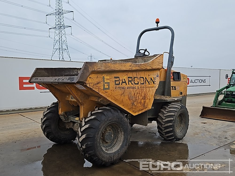2014 Terex TA9 - Minidumper: foto 1 2014 Terex TA9 - Minidumper: foto 1