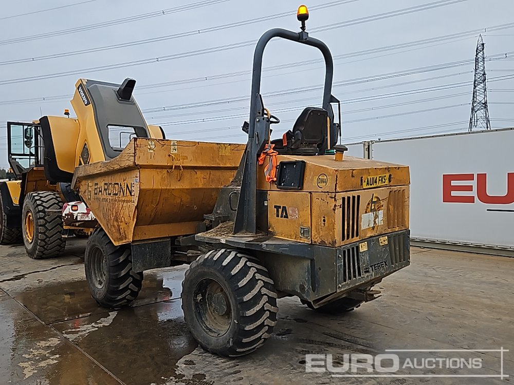 2014 Terex TA9 - Minidumper: foto 3 2014 Terex TA9 - Minidumper: foto 3