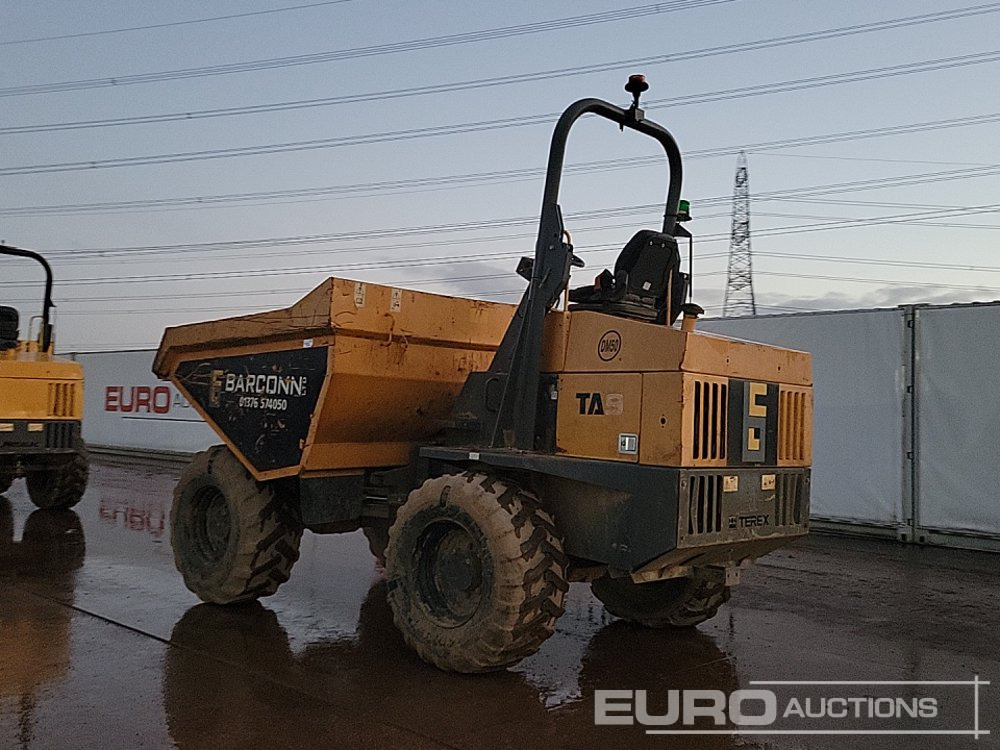2014 Terex TA9 - Minidumper: foto 3 2014 Terex TA9 - Minidumper: foto 3