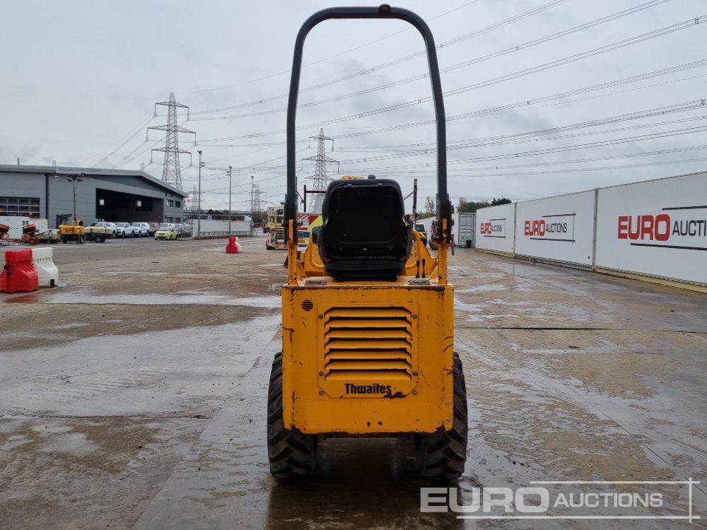 2014 Thwaites 1 Ton - Minidumper: foto 4 2014 Thwaites 1 Ton - Minidumper: foto 4