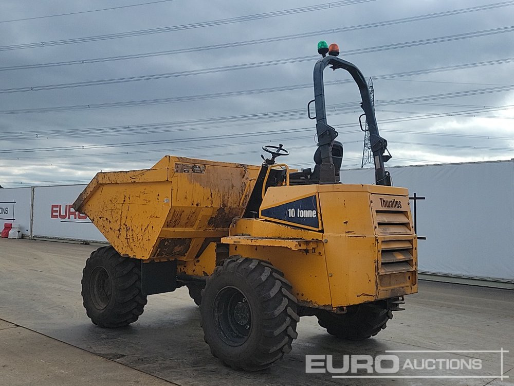 2014 Thwaites 10 Ton - Minidumper: foto 3 2014 Thwaites 10 Ton - Minidumper: foto 3