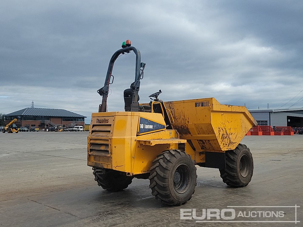 2014 Thwaites 10 Ton - Minidumper: foto 5 2014 Thwaites 10 Ton - Minidumper: foto 5