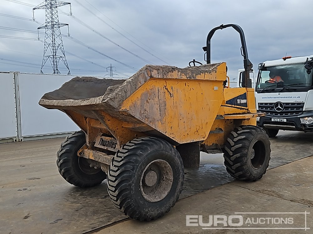 2014 Thwaites 10 Ton - Minidumper: foto 1 2014 Thwaites 10 Ton - Minidumper: foto 1