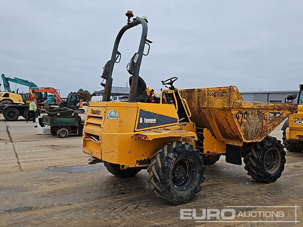 2014 Thwaites 6 Ton - Minidumper: foto 5 2014 Thwaites 6 Ton - Minidumper: foto 5