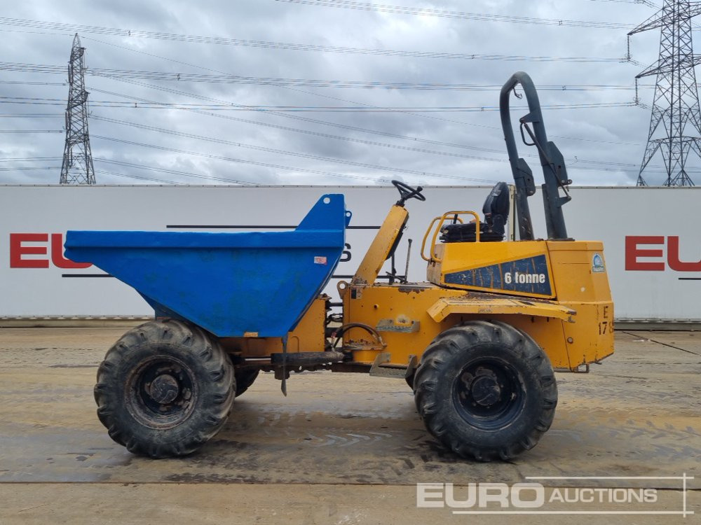 2014 Thwaites 6 Ton - Minidumper: foto 2 2014 Thwaites 6 Ton - Minidumper: foto 2
