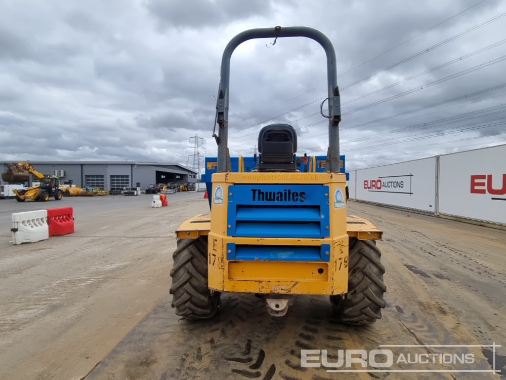 2014 Thwaites 6 Ton - Minidumper: foto 4 2014 Thwaites 6 Ton - Minidumper: foto 4