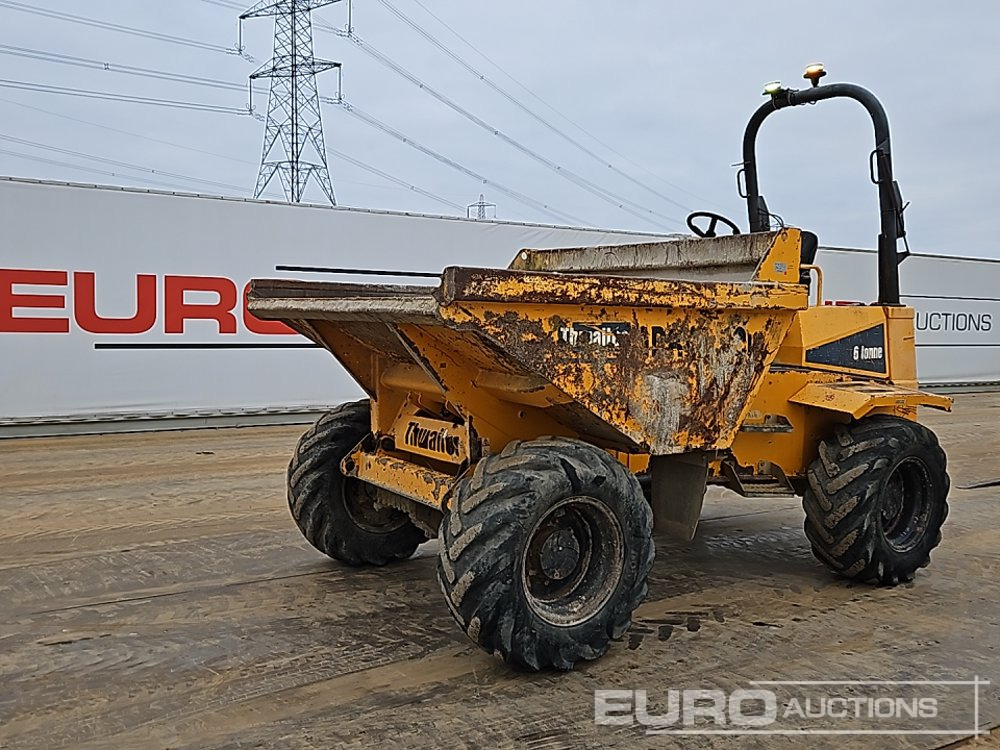 2014 Thwaites 6 Ton - Minidumper: foto 1 2014 Thwaites 6 Ton - Minidumper: foto 1