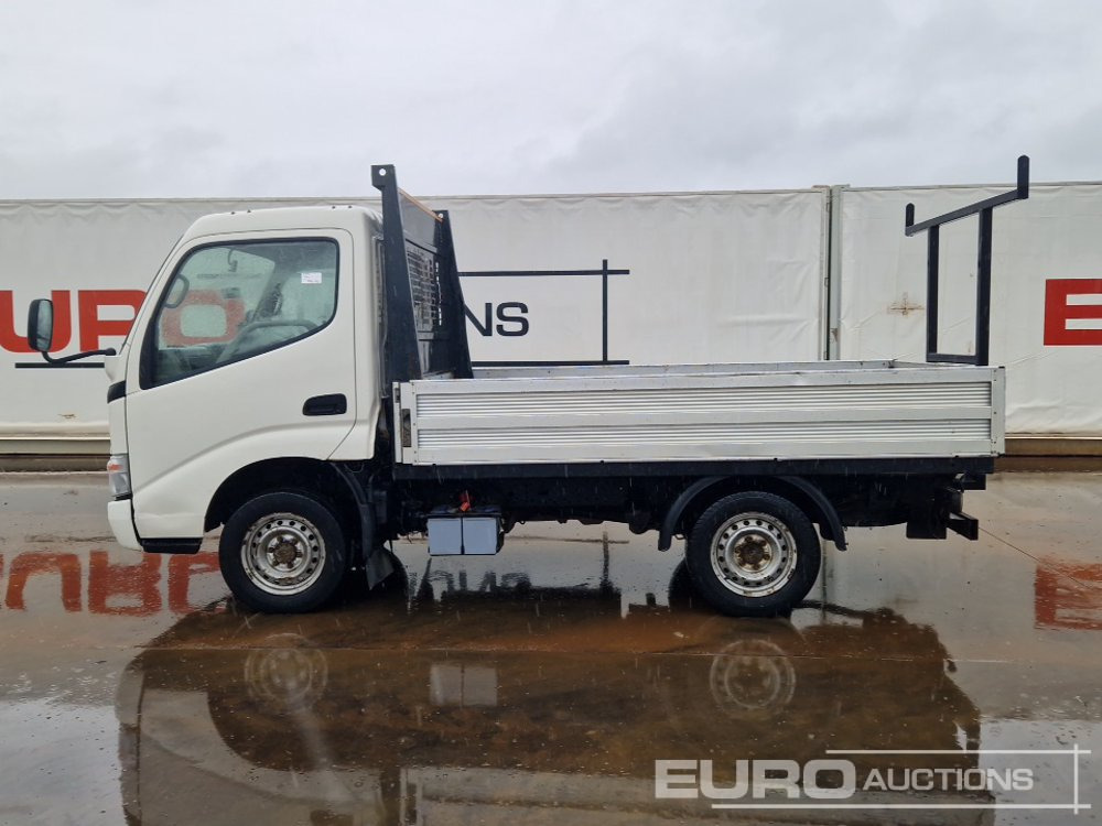 2014 Toyota Dyna - Furgoneta caja abierta: foto 2 2014 Toyota Dyna - Furgoneta caja abierta: foto 2