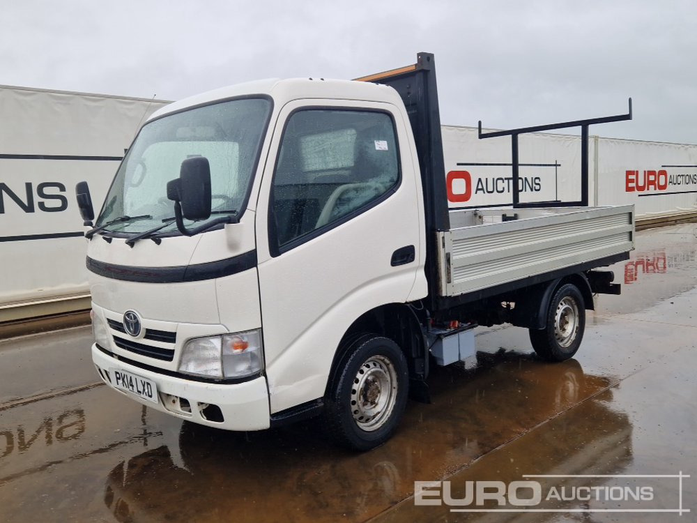 2014 Toyota Dyna - Furgoneta caja abierta: foto 1 2014 Toyota Dyna - Furgoneta caja abierta: foto 1
