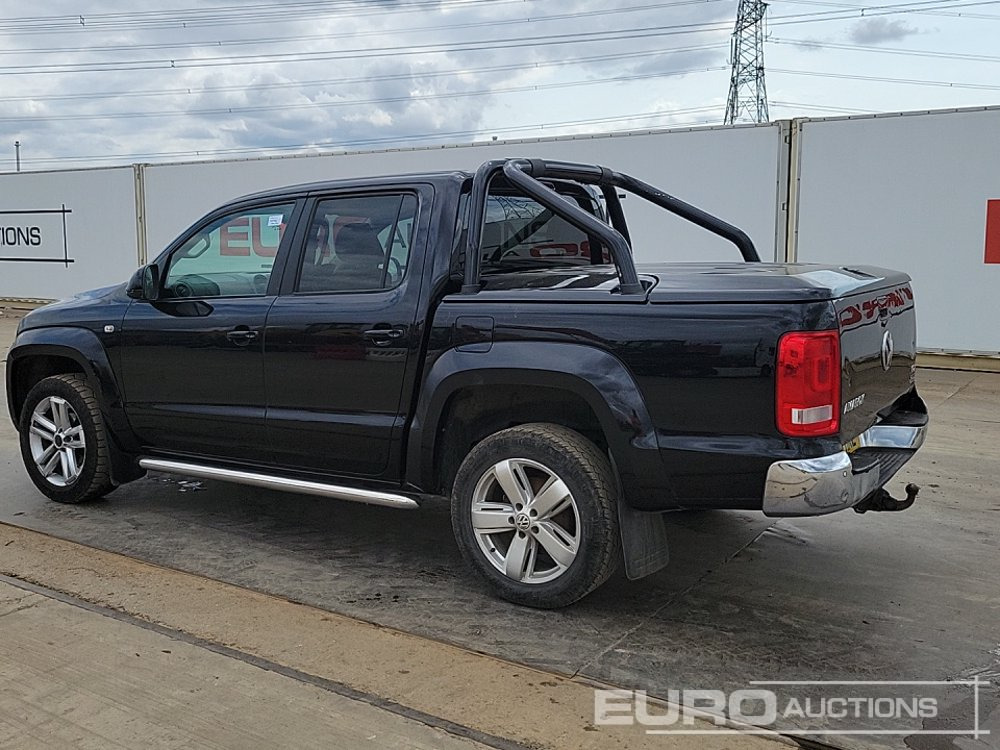 2014 Volkswagen Amarok - Pick-up: foto 3 2014 Volkswagen Amarok - Pick-up: foto 3