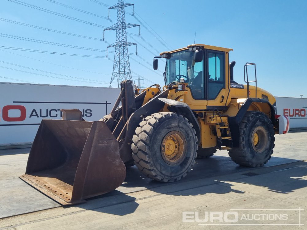 2014 Volvo L110G - Cargadora de ruedas: foto 1 2014 Volvo L110G - Cargadora de ruedas: foto 1