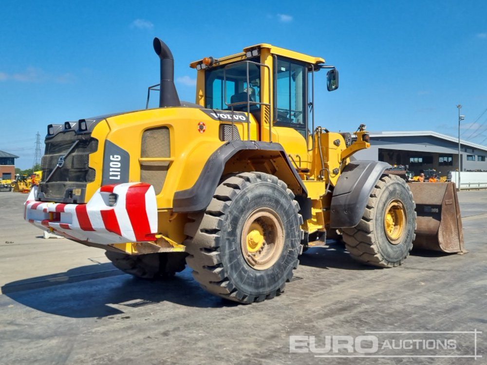 2014 Volvo L110G - Cargadora de ruedas: foto 5 2014 Volvo L110G - Cargadora de ruedas: foto 5
