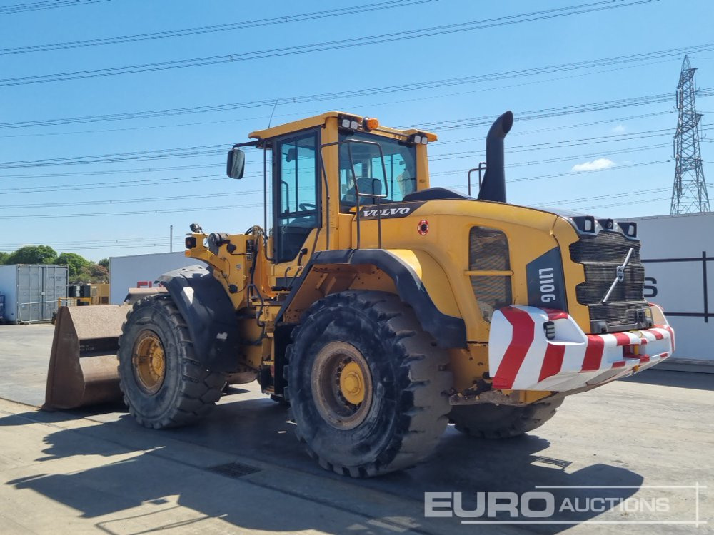 2014 Volvo L110G - Cargadora de ruedas: foto 3 2014 Volvo L110G - Cargadora de ruedas: foto 3