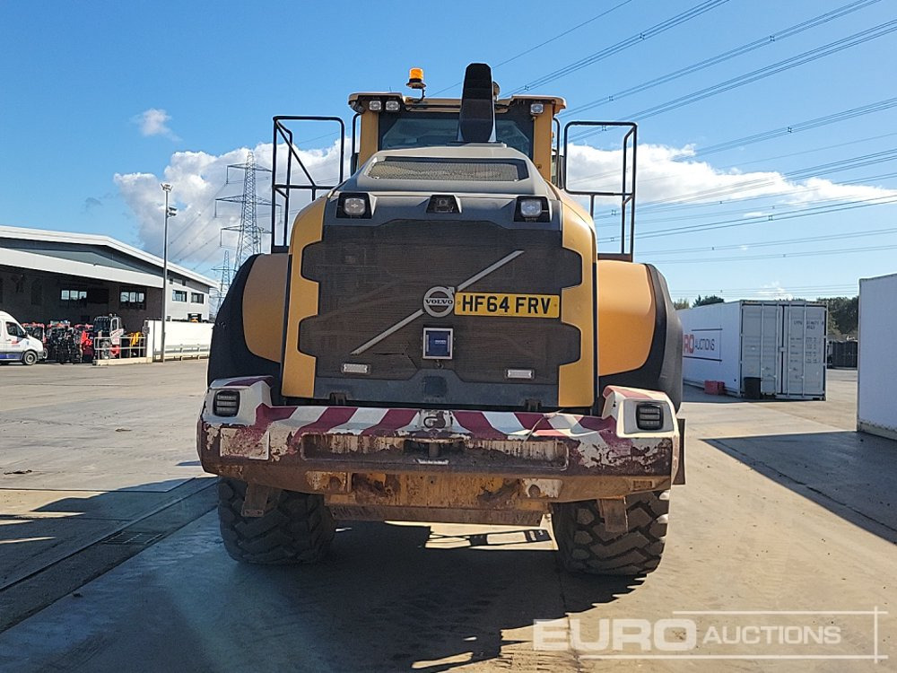 2014 Volvo L150H - Cargadora de ruedas: foto 4 2014 Volvo L150H - Cargadora de ruedas: foto 4