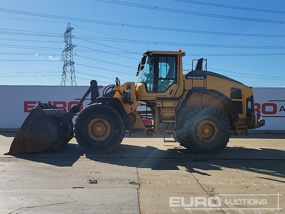 2014 Volvo L150H - Cargadora de ruedas: foto 2 2014 Volvo L150H - Cargadora de ruedas: foto 2
