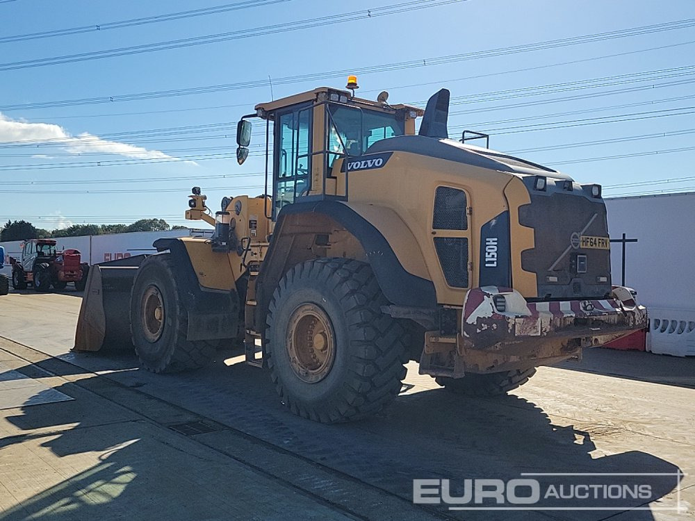 2014 Volvo L150H - Cargadora de ruedas: foto 3 2014 Volvo L150H - Cargadora de ruedas: foto 3