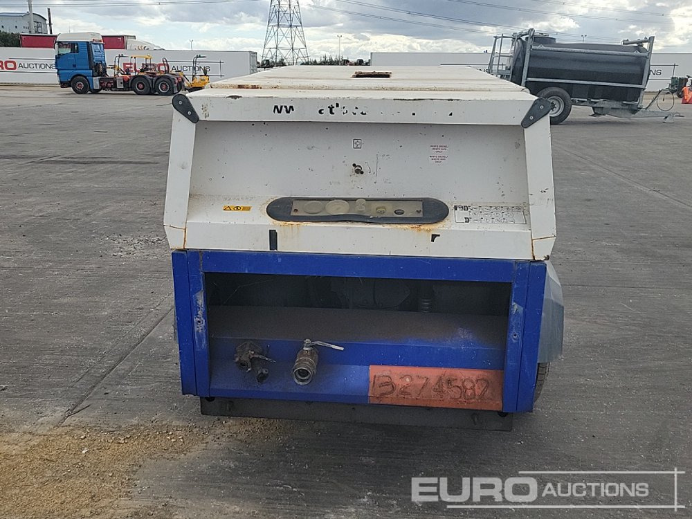 2015 Atlas Copco XAS137 - Compresor de aire: foto 4 2015 Atlas Copco XAS137 - Compresor de aire: foto 4