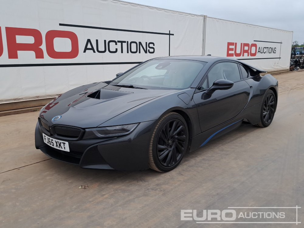 2015 BMW I8 - Coche: foto 1 2015 BMW I8 - Coche: foto 1