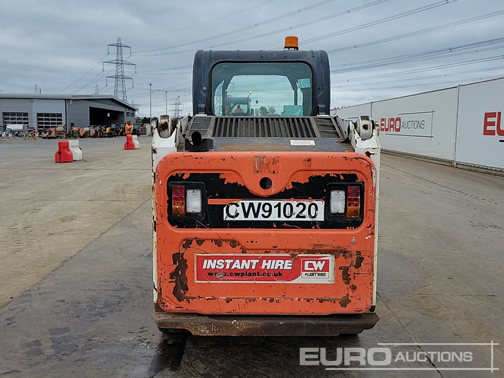 2015 Bobcat S450 - Minicargadora: foto 4 2015 Bobcat S450 - Minicargadora: foto 4