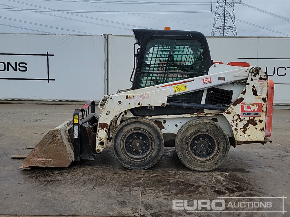 2015 Bobcat S450 - Minicargadora: foto 2 2015 Bobcat S450 - Minicargadora: foto 2