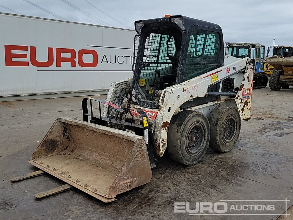 2015 Bobcat S450 - Minicargadora: foto 1 2015 Bobcat S450 - Minicargadora: foto 1