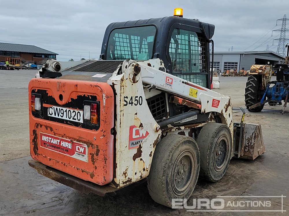 2015 Bobcat S450 - Minicargadora: foto 5 2015 Bobcat S450 - Minicargadora: foto 5