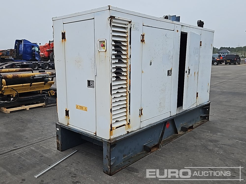 2015 Bruno 125kVA Generator, John Deere Engine (Parts Missing) - Generador industriale: foto 3 2015 Bruno 125kVA Generator, John Deere Engine (Parts Missing) - Generador industriale: foto 3