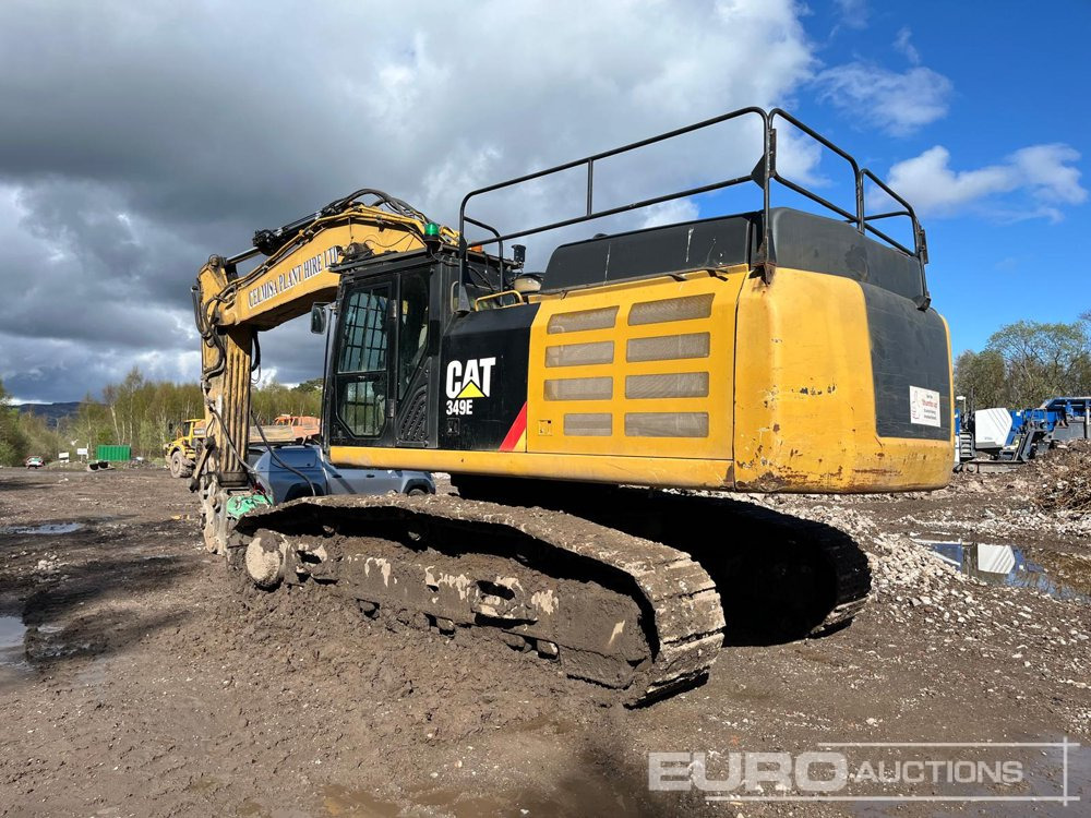 2015 CAT 349E - Excavadora de cadenas: foto 3 2015 CAT 349E - Excavadora de cadenas: foto 3