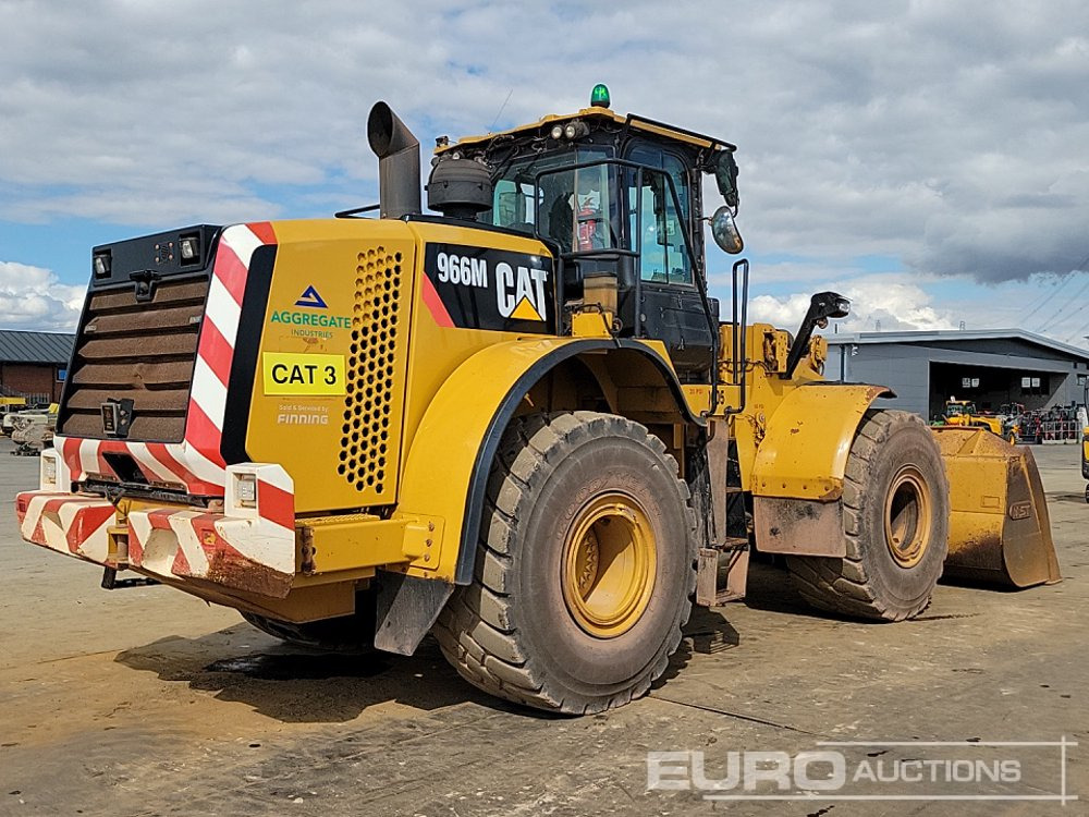 2015 CAT 966M - Cargadora de ruedas: foto 5 2015 CAT 966M - Cargadora de ruedas: foto 5