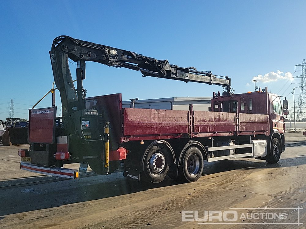 2015 DAF CF290 - Camión caja abierta: foto 5 2015 DAF CF290 - Camión caja abierta: foto 5