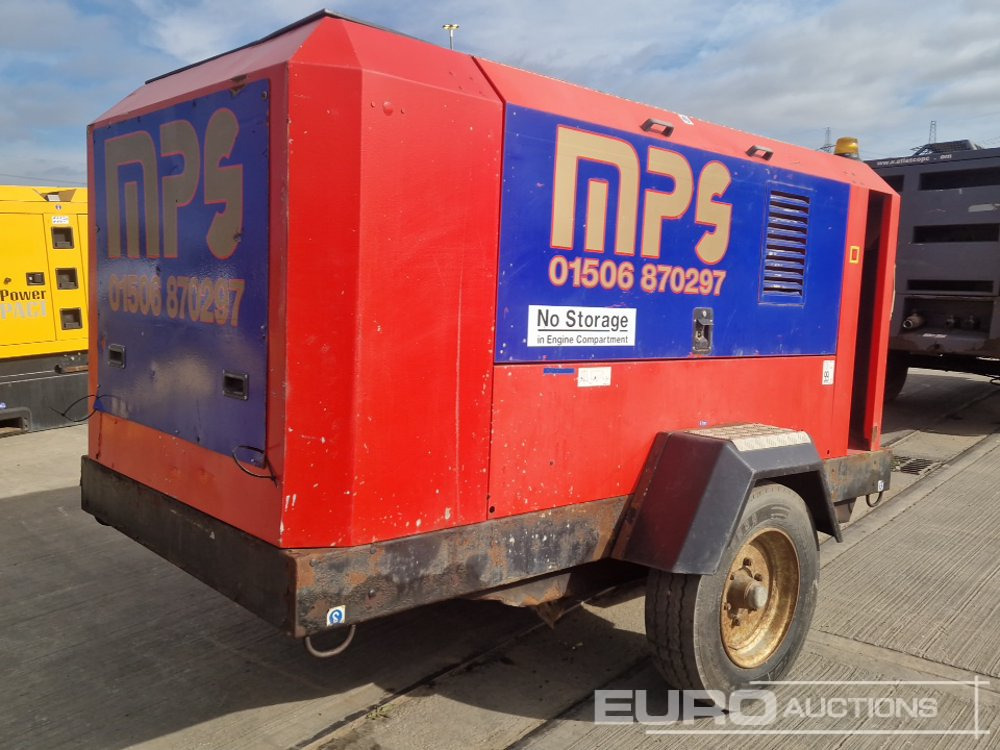 2015 Doosan 12/154 - Compresor de aire: foto 5 2015 Doosan 12/154 - Compresor de aire: foto 5