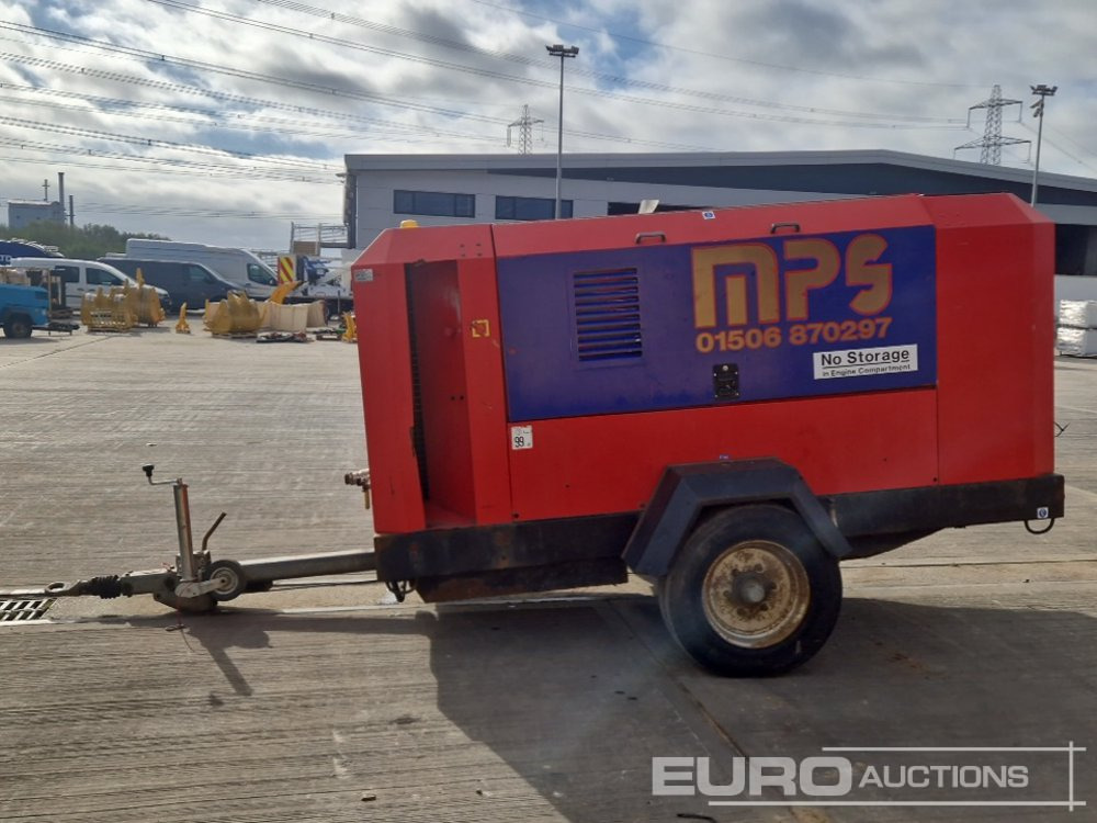 2015 Doosan 12/154 - Compresor de aire: foto 2 2015 Doosan 12/154 - Compresor de aire: foto 2